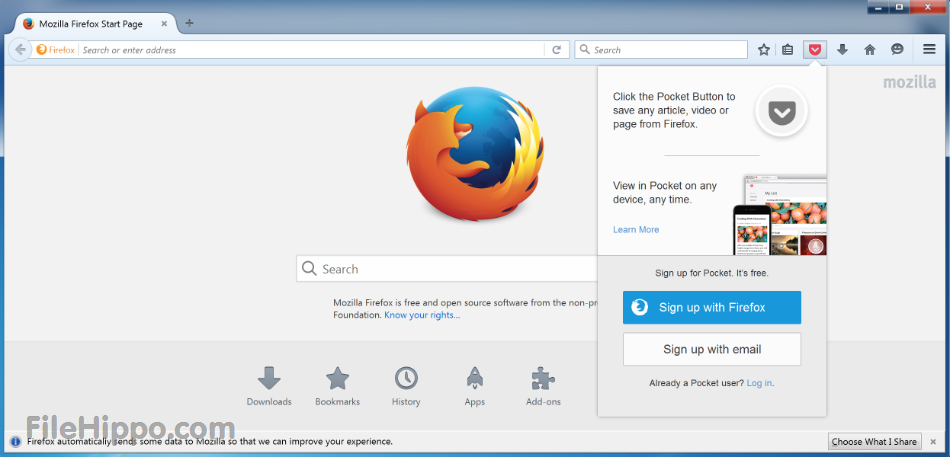 download mozilla firefox browser for pc